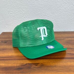 Paly Hollywood "P" Mesh Hat Special F1 Edition NEW Never Worn